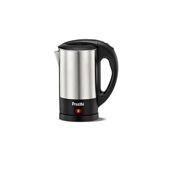 Preethi Armour EK707 1-Liter Electric Kettle (Steel/Black)